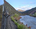 Rocky Mountaineer departure